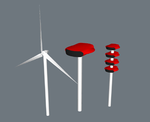 Futurizon invented a lenticular wind turbine ultra powerful